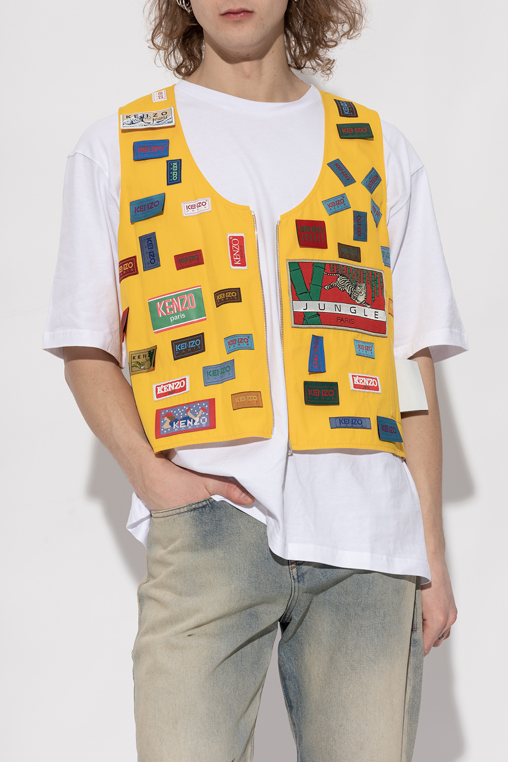 Kenzo Vest with patches | Men's Clothing | Vitkac